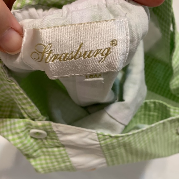 Strasburg Fish Embroidered Sunsuit - Picture 3 of 3